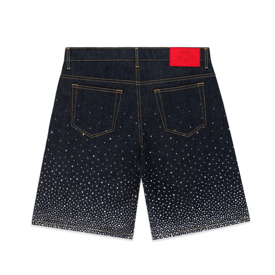 STAR DUST DENIM SHORT