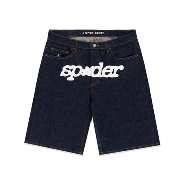 V3 LOGO DENIM SHORT