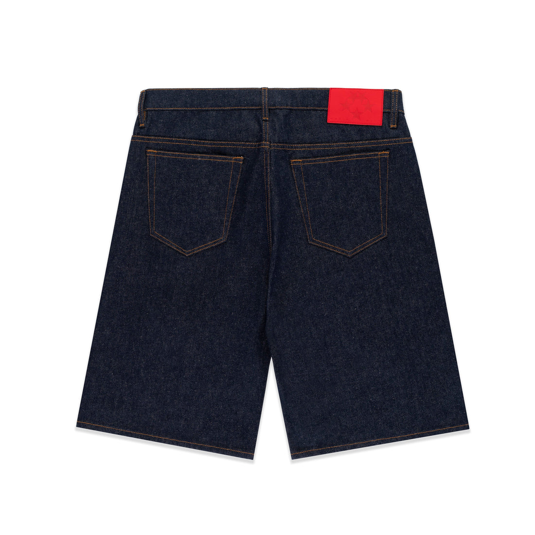 V3 LOGO DENIM SHORT