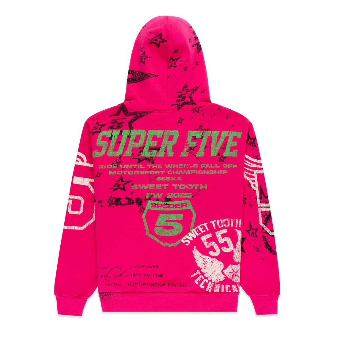 STENCIL HOODIE