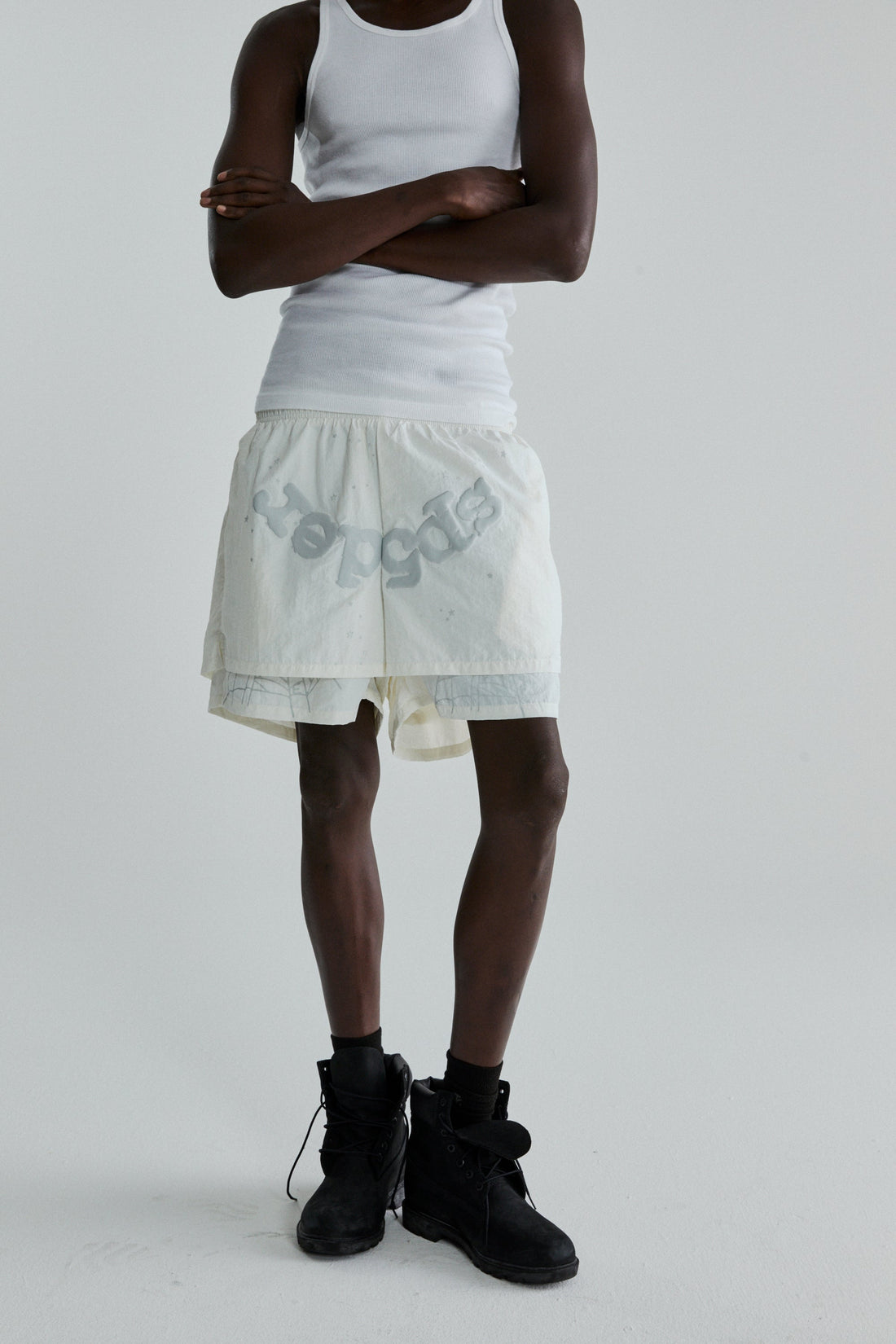 OG WEB DOUBLE LAYER SHORT