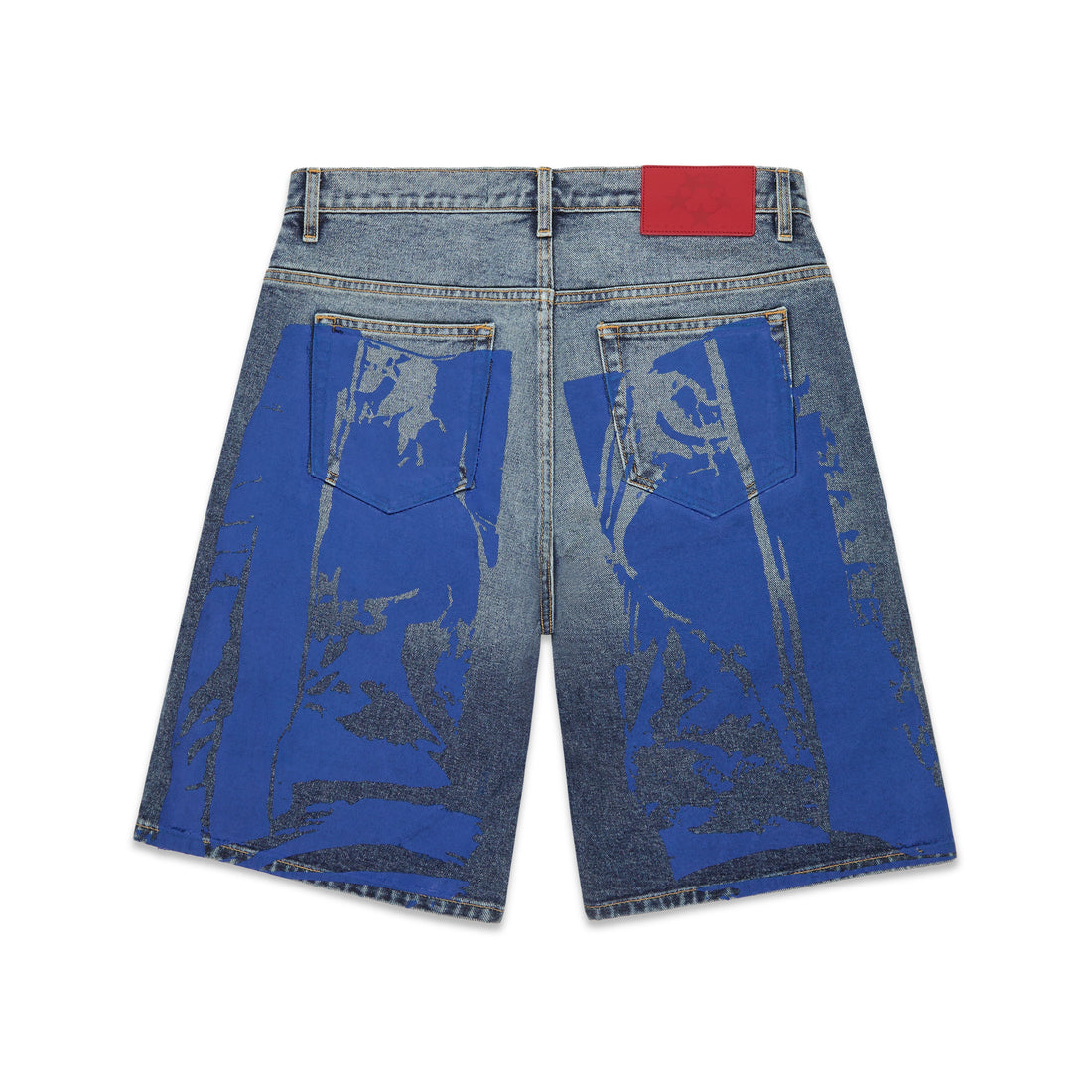 MOTO GT DENIM SHORT