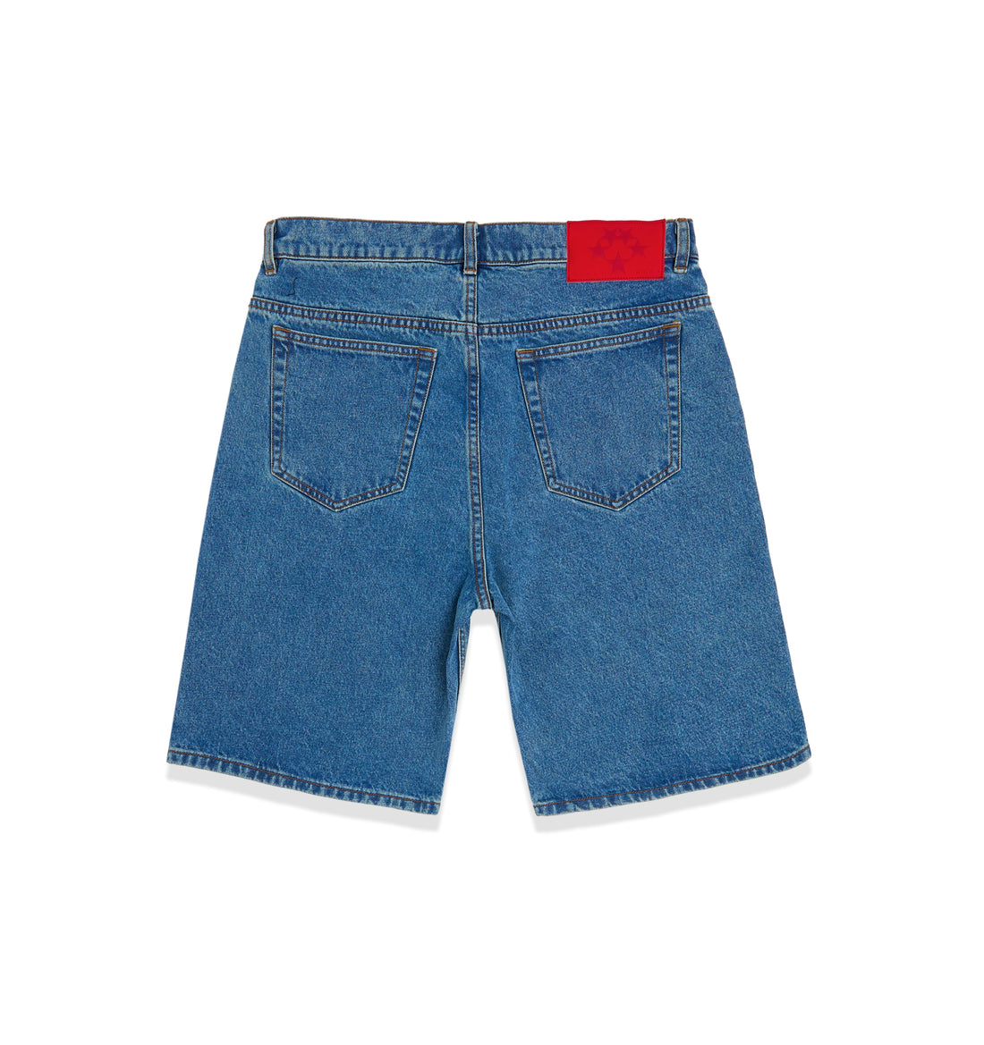 OG LOGO DENIM SHORT