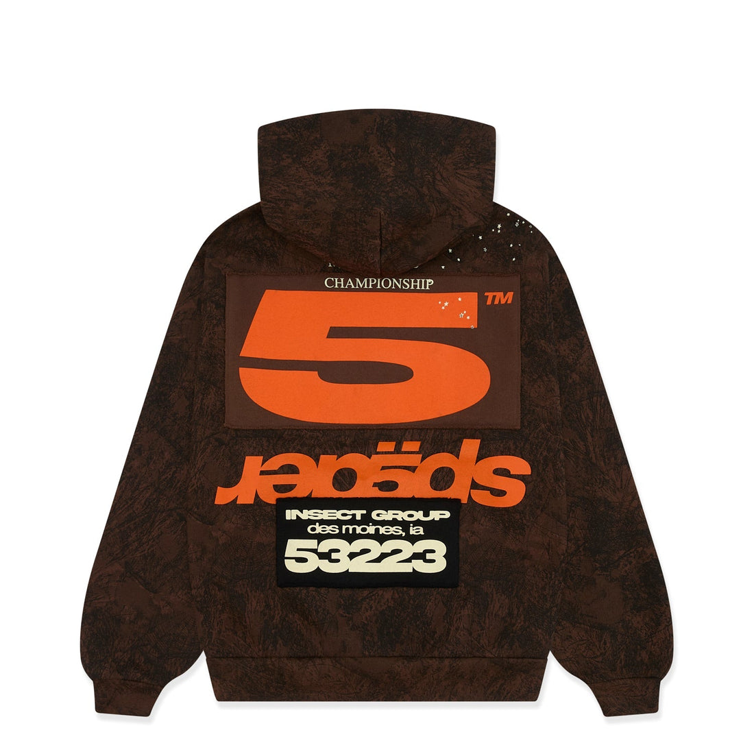 T&F TREE CAMO HOODIE